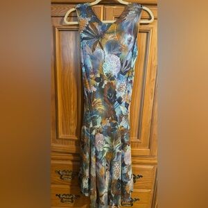 LILY Beautiful Floral Dress in EUC